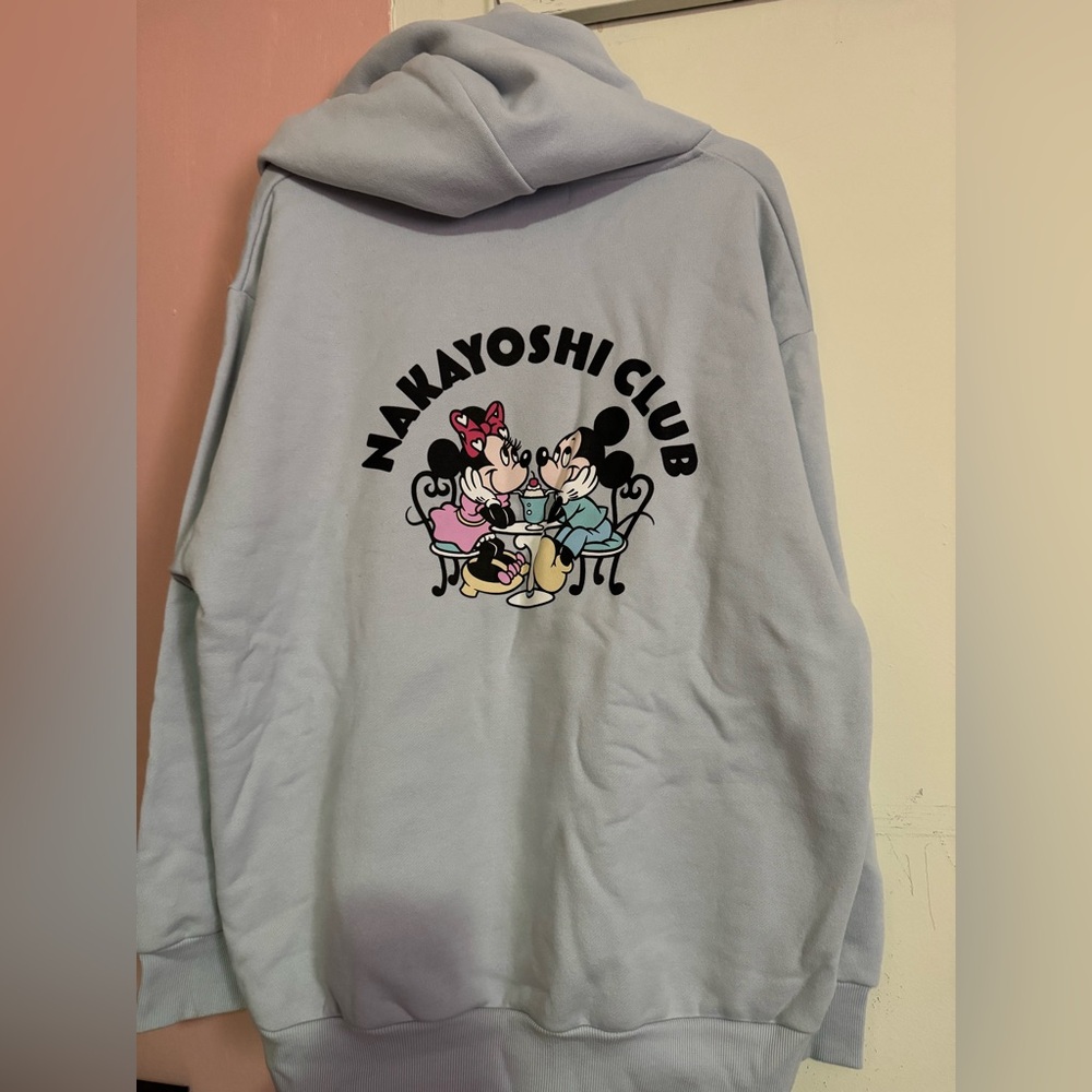 Disney Pull Over Hoodie